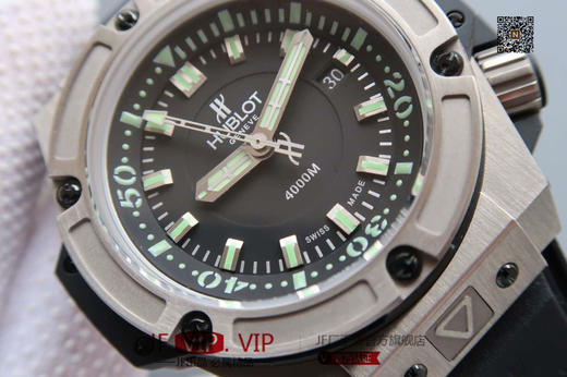 V6恒bao（宇舶）731.nX.1190.RX系列：王者至尊4000米款式：自动机械机芯,48毫米直径,男士，硅胶表带，密底 商品图4