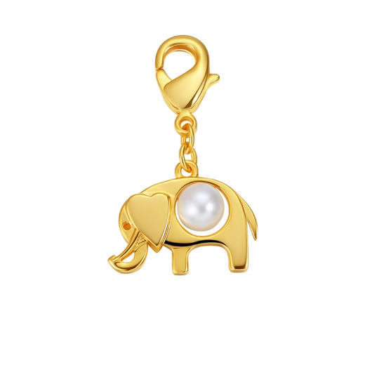 太平有象 珍珠金色手链 商品图3