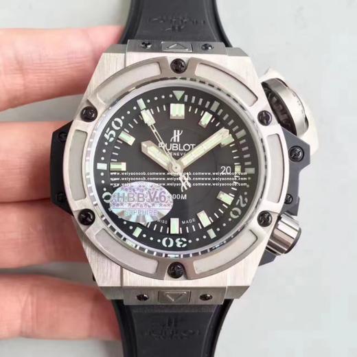 V6恒bao（宇舶）731.nX.1190.RX系列：王者至尊4000米款式：自动机械机芯,48毫米直径,男士，硅胶表带，密底 商品图14