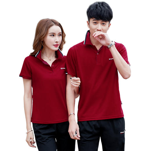 SPYG-6015DFGEW加肥加大码休闲运动装情侣男运动服套装棉 商品图3