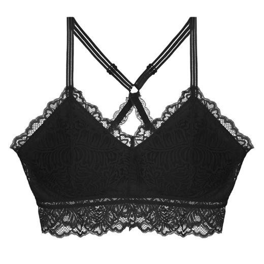 【蕾丝美背Bralette 】穿一次爱上很多次 撩人美背 聚拢无痕 零束缚无压迫 商品图6