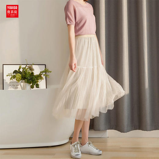 ★优衣说网纱裙 商品图4