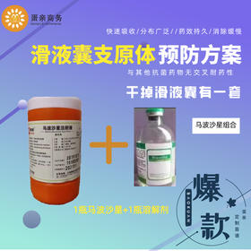 马波沙星组合——滑液囊支原体预防方案
