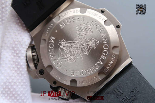 V6恒bao（宇舶）731.nX.1190.RX系列：王者至尊4000米款式：自动机械机芯,48毫米直径,男士，硅胶表带，密底 商品图8