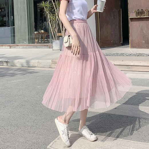 ★优衣说网纱裙 商品图1