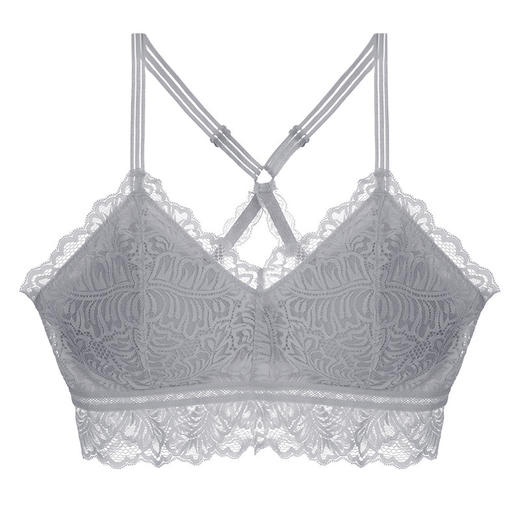 【蕾丝美背Bralette 】穿一次爱上很多次 撩人美背 聚拢无痕 零束缚无压迫 商品图8