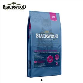 BLACKWOOD柏萊富 至鲜无谷鸡肉白鱼室内成猫粮 13.2磅/6kg