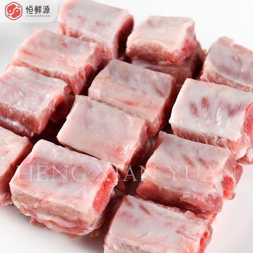 中粮家佳康精修仔排400g 商品图1