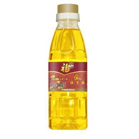 社区团购福临门土榨花生油300ml