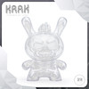 Kidrobot Krak Dunny 透明 水晶版 Scott Tolleson 商品缩略图5