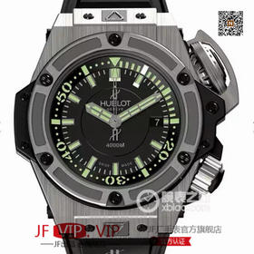 V6恒bao（宇舶）731.nX.1190.RX系列：王者至尊4000米款式：自动机械机芯,48毫米直径,男士，硅胶表带，密底