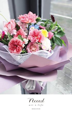 名画系列鲜花花束