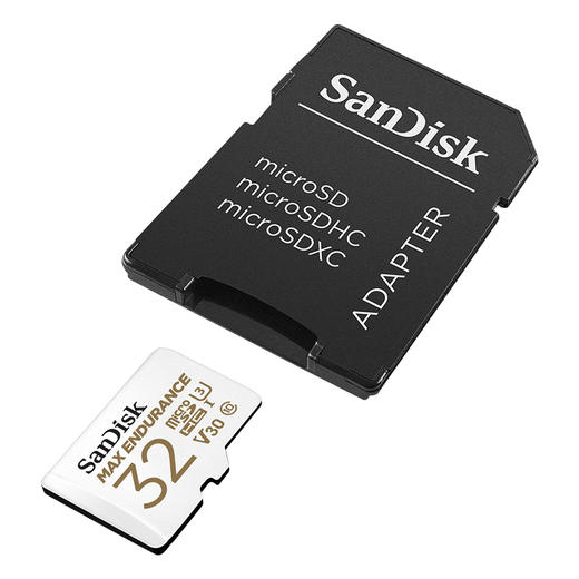 SanDisk闪迪行车记录仪卡32g内存卡高速tf sd卡家庭视频监控卡 商品图2