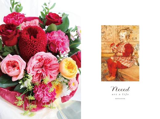 名画系列鲜花花束 商品图1
