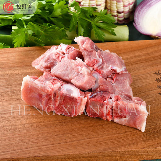 中粮家佳康脊骨块400g 商品图4