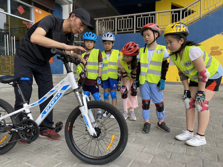 5月31日 | 【渝风青少年骑行俱乐部】课程,两人组团享