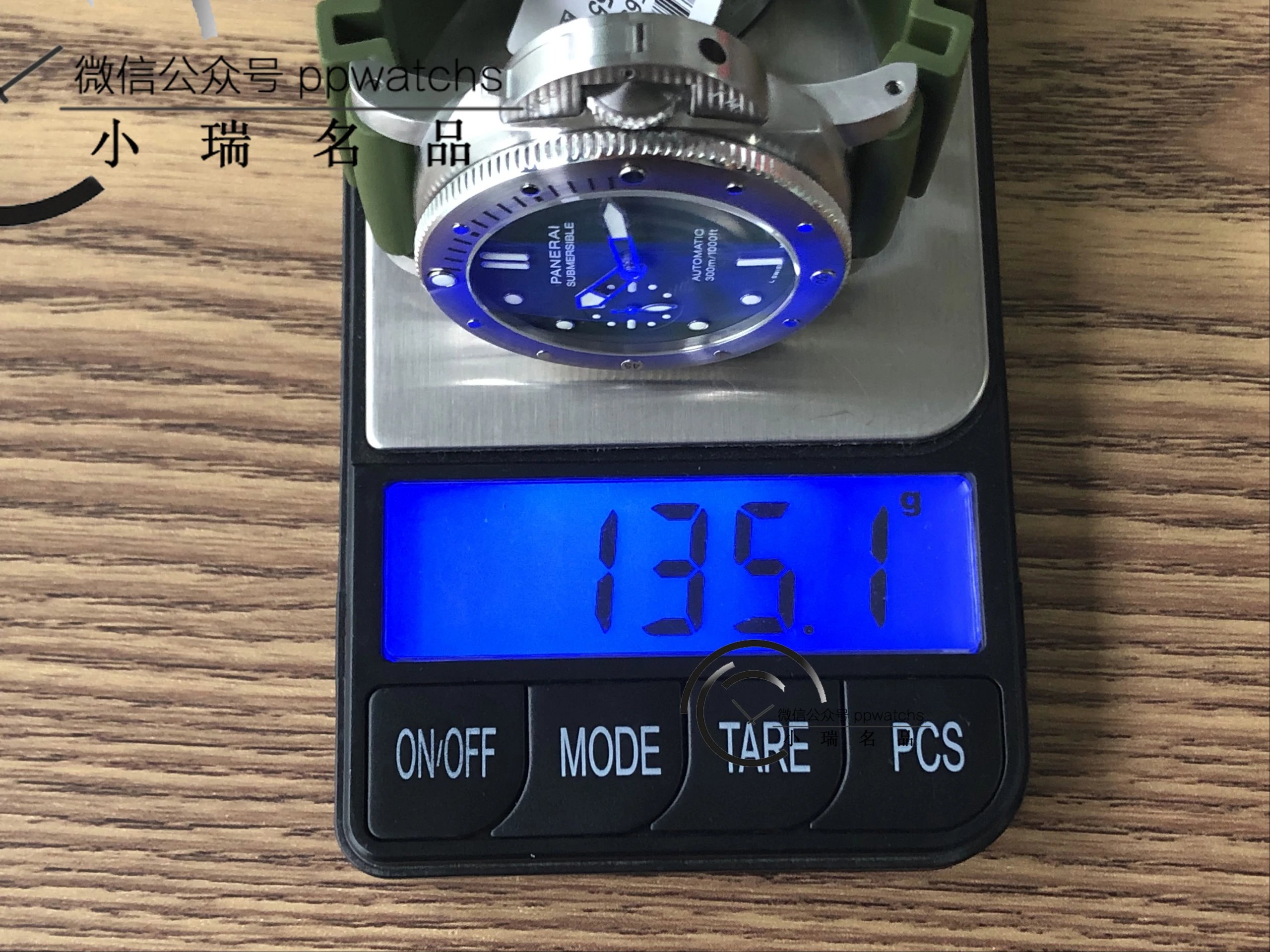 【VS厂】PAM01055，42mm表径