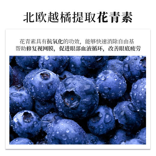 【无糖配方】日本协和——北欧越橘叶黄素片 商品图4