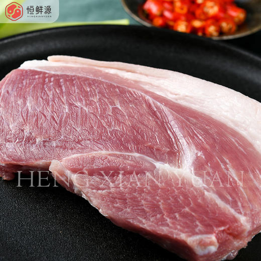 中粮家佳康精修带皮夹心肉400g 商品图3