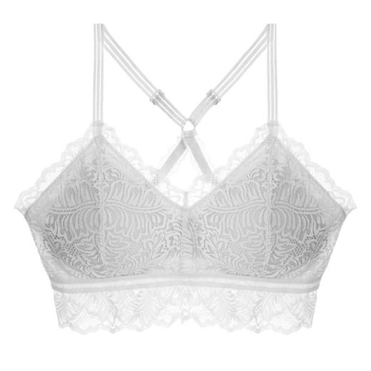 【蕾丝美背Bralette 】穿一次爱上很多次 撩人美背 聚拢无痕 零束缚无压迫 商品图5