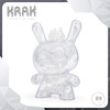 Kidrobot Krak Dunny 透明 水晶版 Scott Tolleson 商品缩略图2