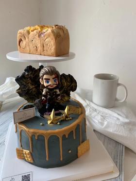 复联雷神男宝男士生日蛋糕