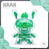 Kidrobot Krak Dunny 透明 复调限定版 Scott Tolleson 商品缩略图2