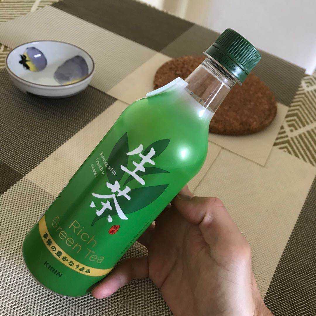 日本麒麟生茶