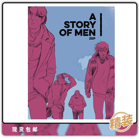合集 A Story Of Men 精装 英文原版