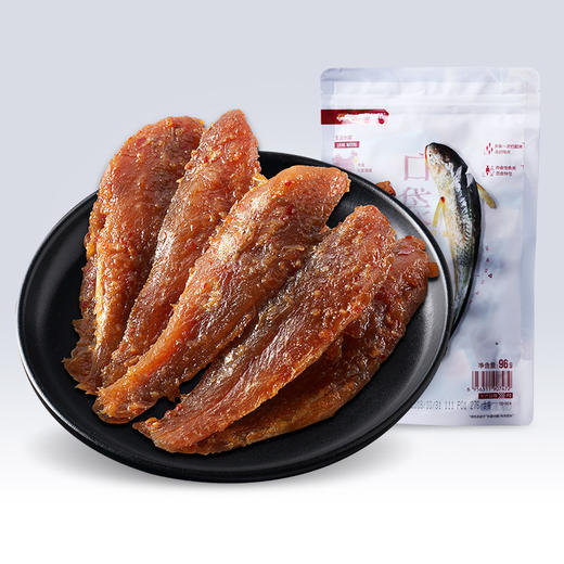 【三只松鼠_香酥小黄鱼96g】零食小鱼干即食小鱼干香辣味 商品图3