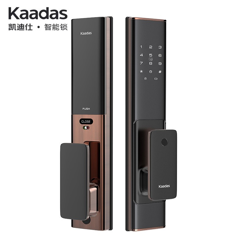 凯迪仕(kaadas) 指纹锁 k100 密码锁智能锁防盗门锁 家用防盗门锁