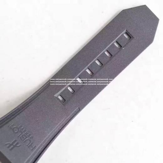 V6恒bao（宇舶）731.OX.1170.RX，系列：王者至尊4000米，48毫米,男士，密底，精钢镀18k黄金，HUB1401全自动机械机芯，蓝宝石水晶玻璃，橡胶表带，防水600米。 商品图8