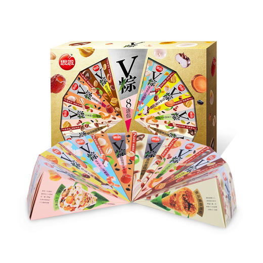 思念粽子礼盒 V粽享礼800g 商品图1