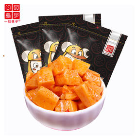 一品巷子黑鸭味莲藕208g/包