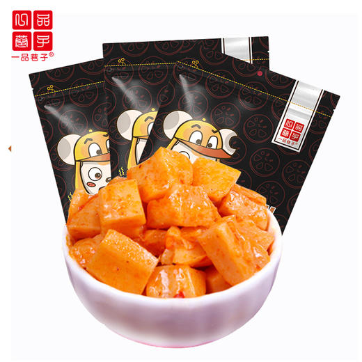一品巷子黑鸭味莲藕208g/包 商品图0