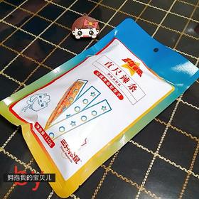 三只松鼠直尺辣条（约辣）110g/包