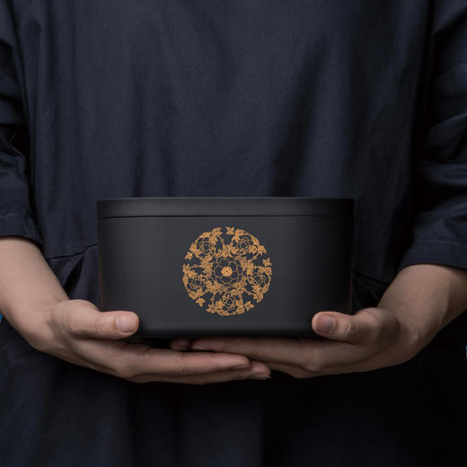 【宫里茶具】富贵吉象 茶具礼盒 经典蓝 商品图4