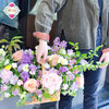 梦幻紫 · 鲜花花篮 商品缩略图0