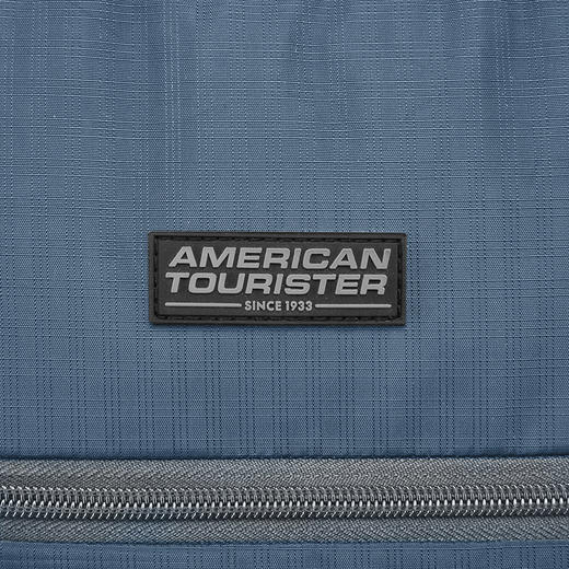 667 41040 格纹双肩包 蓝色 商品图4