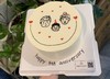 一家人情侣手绘简笔画头像奶油蛋糕 商品缩略图0