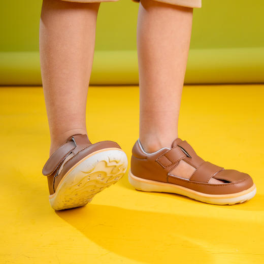 朵妈严选：littlebluelamb小蓝羊夏款渔夫凉鞋（适合2岁~10岁） 商品图8