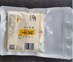 有机石磨豆干300g