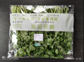 有机香菜350g