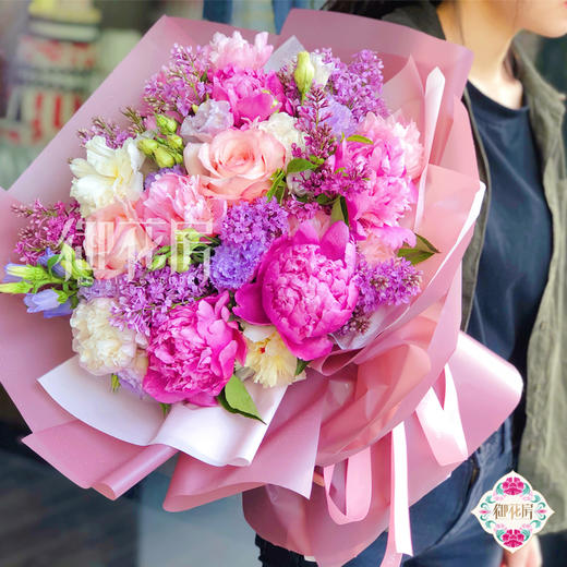 五月馨香 · 鲜花花束 商品图0