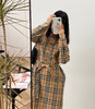 新款格纹连衣裙051201 商品缩略图2