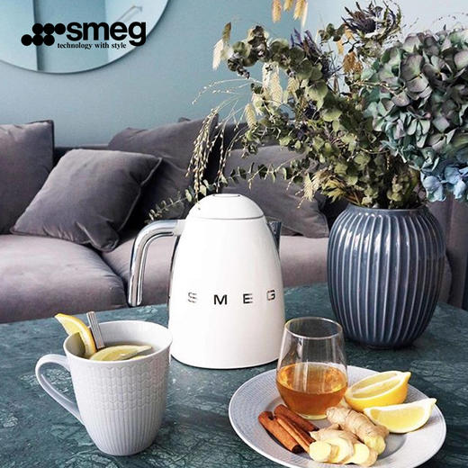 SMEG斯麦格复古风格电热水壶KLF01 商品图1