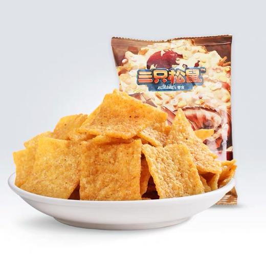 【三只松鼠_小米锅巴60g】休闲零食传统小吃麻辣小米锅巴 商品图2