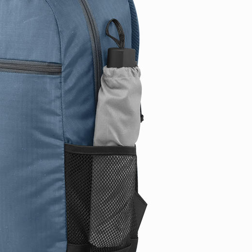 667 41040 格纹双肩包 蓝色 商品图8