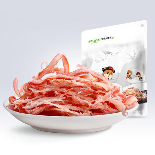 三只松鼠鲜香烤鱿鱼丝88g/袋 商品图0