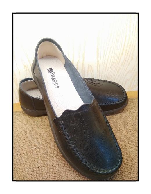 【特惠包邮】1922黑色护士鞋 商品图1